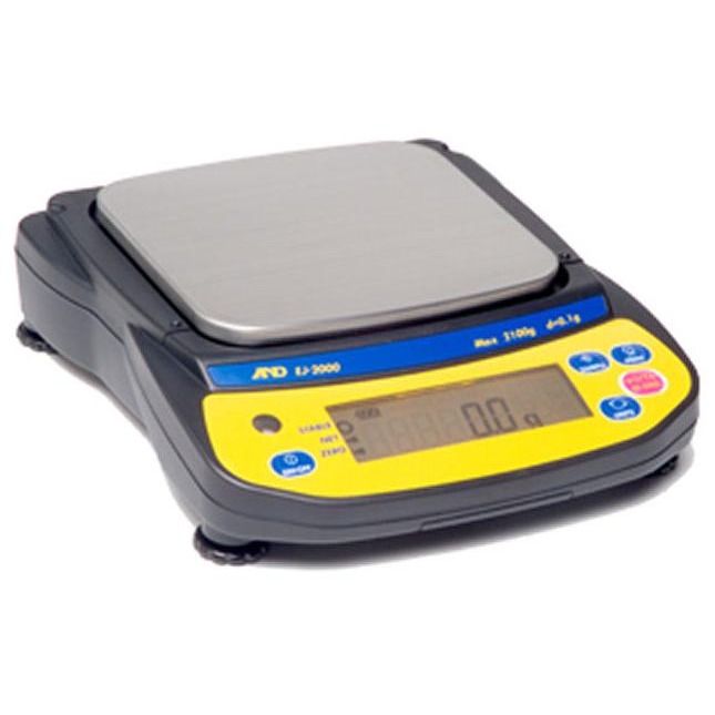 A&D EJ-3000 Newton precision balance 3100 g x 0.1 g