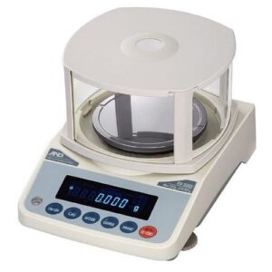 A&D FX-300i precision balance, 320 g x 0.001 g