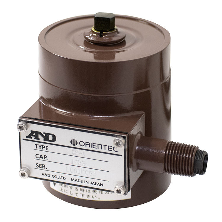 A&D CP-1 (CP1) Compression Load Cell, 10 kN