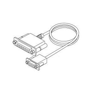 A&D AX-KO2116-090 RS-232C Cable, 9-Pin to 25-Pin, 0.9 m