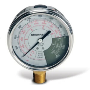 Enerpac GF-200P Liquid-Filled Hydraulic Force and Pressure Gauge