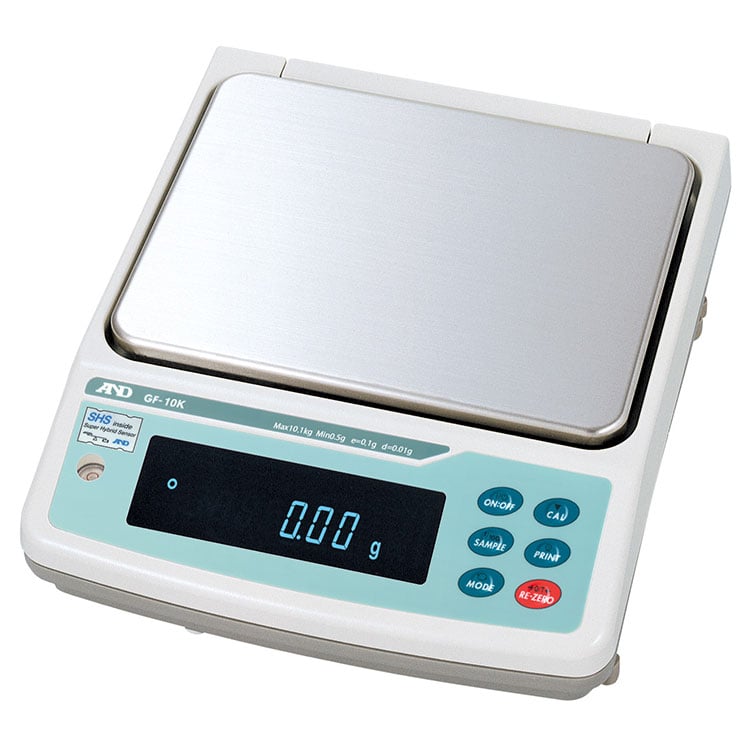 A&D GF-30K (GF30K) precision balance, GF-K series (GF-10K shown)