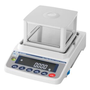 A&D GX-203AN (GX203AN) precision balance, GX-A series (GX-1003A shown)