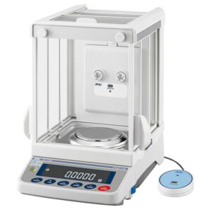 A&D GX-224AE (GX224AE) analytical balance, GX-AE series (GX-124AE shown)