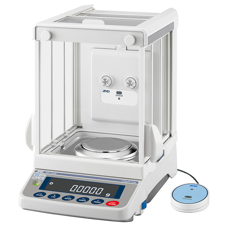A&D GX-124AE (GX124AE) analytical balance, GX-AE series