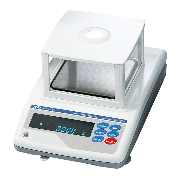A&D GX-200 (GX200) precision balance, GX series (GX-1000 shown)