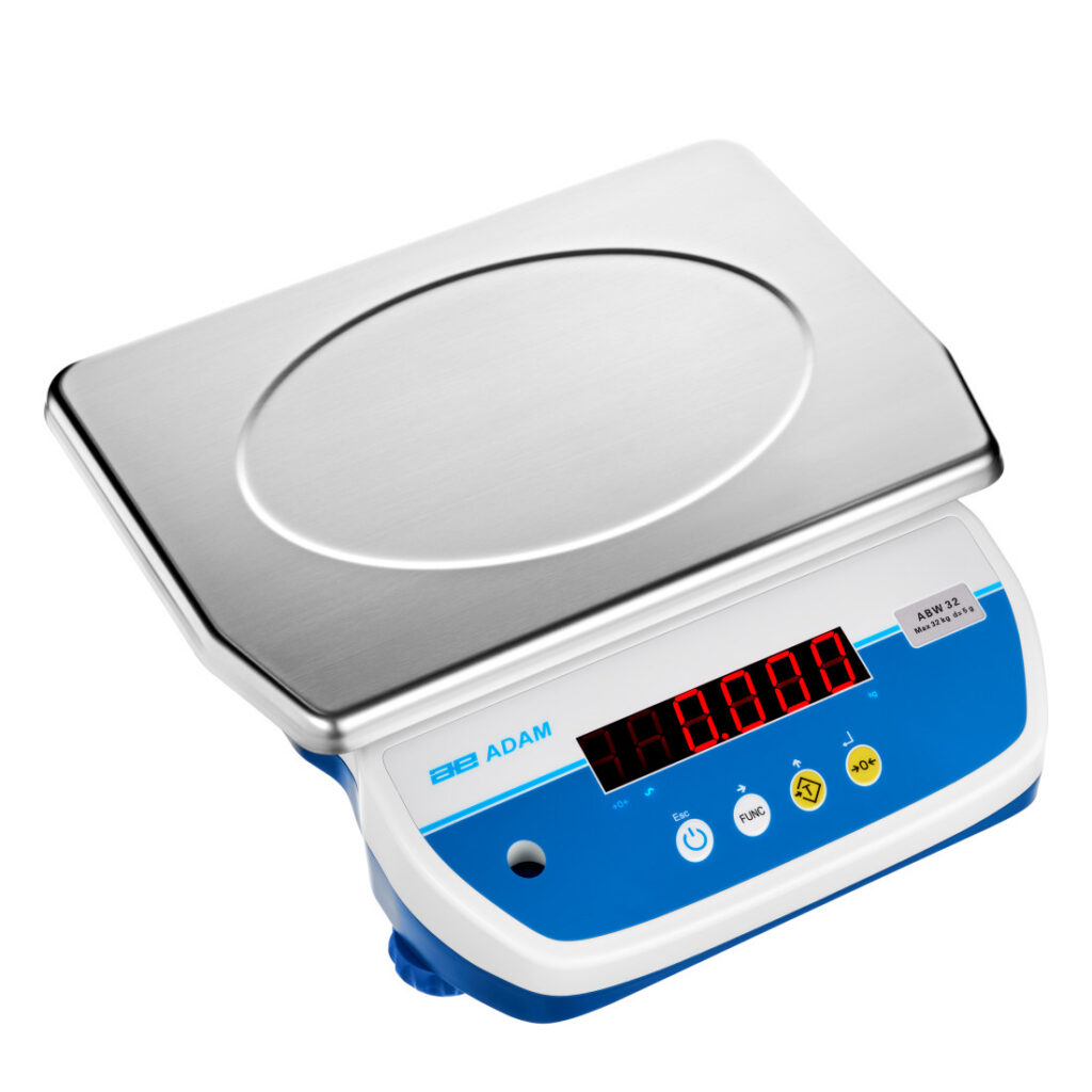 Adam Equipment Aqua ABW 32 (ABW32) IP67 washdown scale