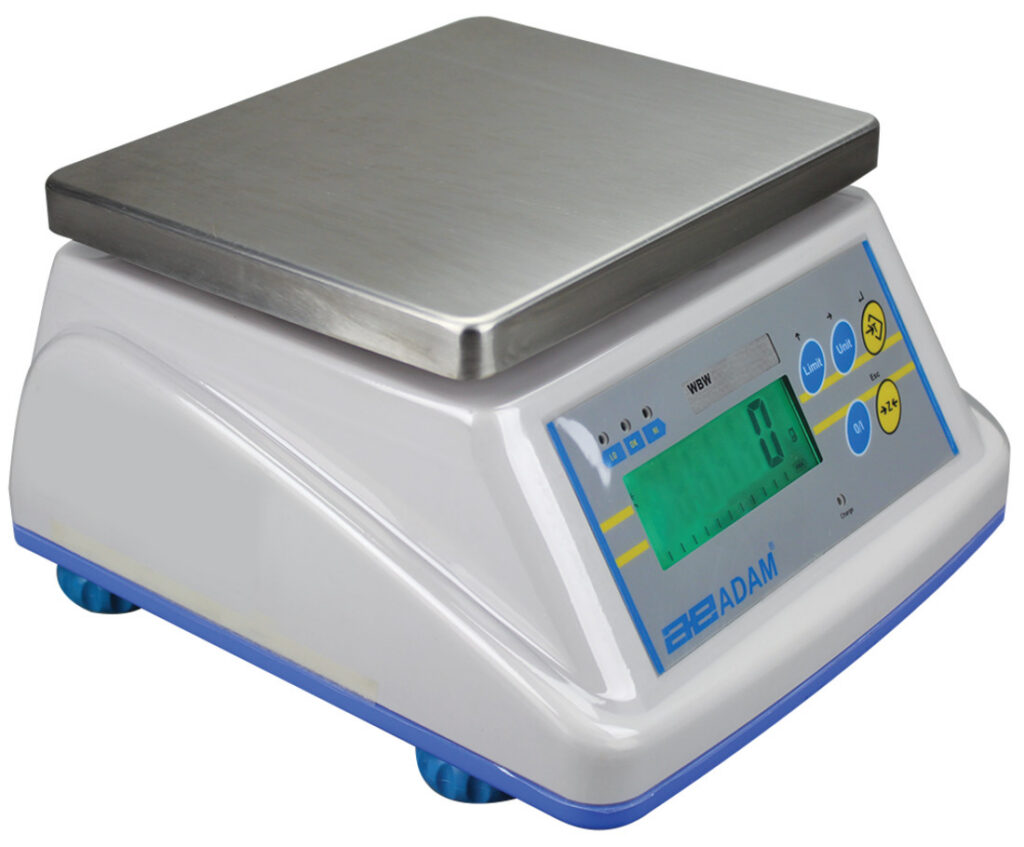 Adam WBW-15aM (WBW15aM) IP66 washdown scale