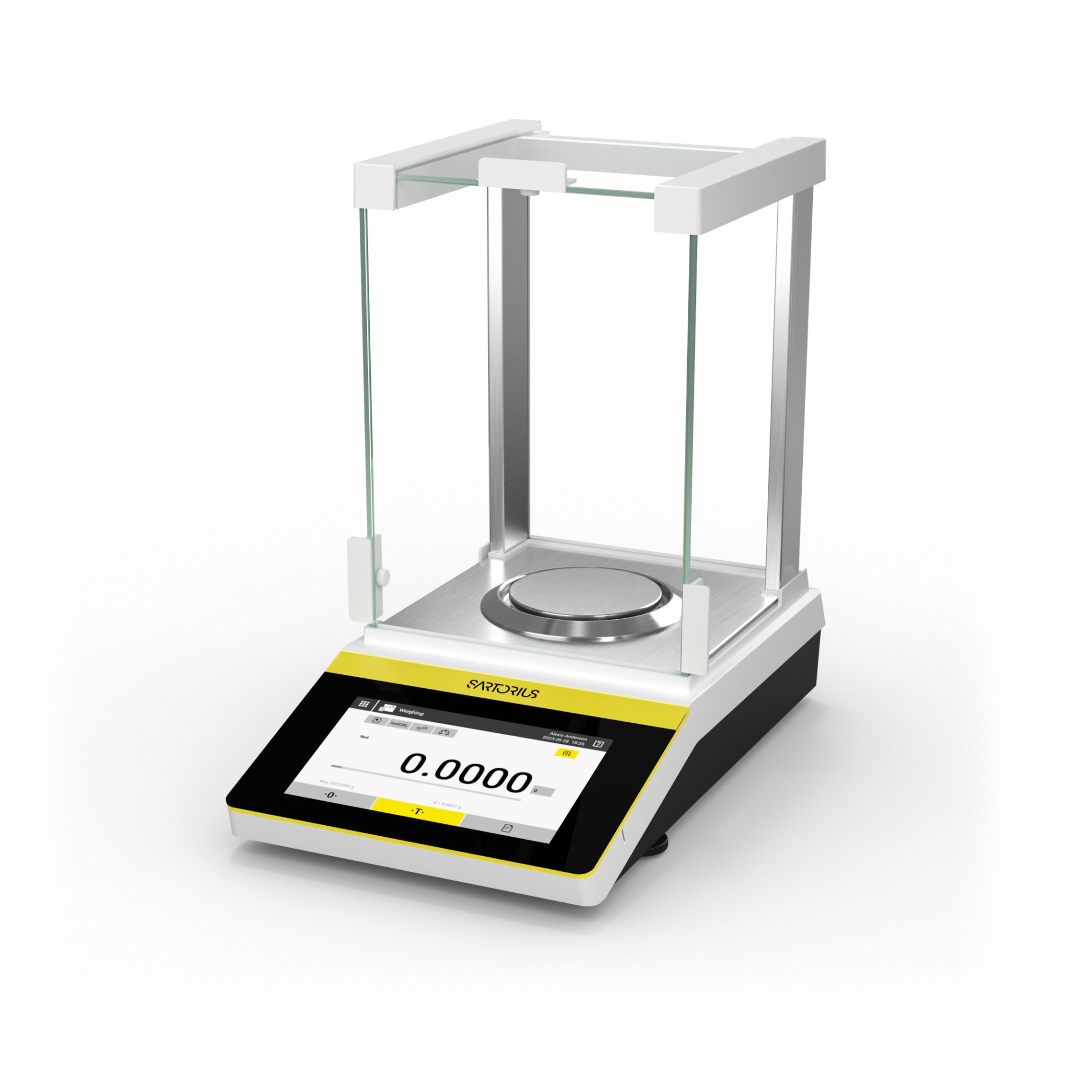 Sartorius QTX124IRU-1S Quintix Pro analytical balance 120 g x 0.0001 g