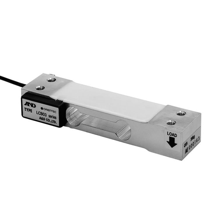 A&D LCB03K006M Aluminum Single-Point Load Cell, 6 kg