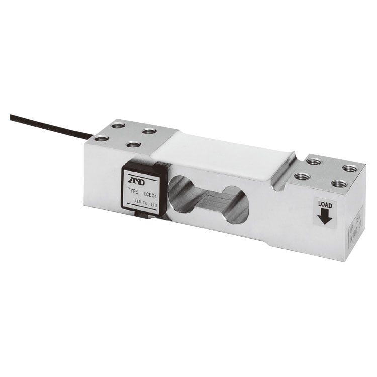A&D LCB04K150L Aluminum Single-Point Load Cell, 150 kg