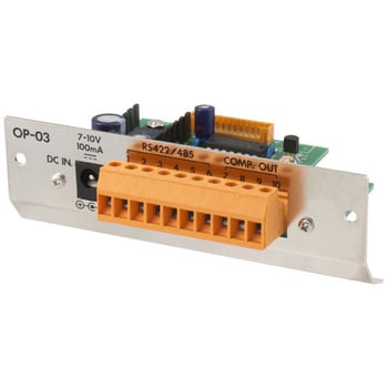 A&D AD-4405-03 (AD440503) Factory-Installed RS-422/485 Interface with Relays