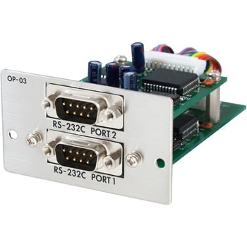 A&D FC-03i (FC03i) Second and Third RS-232C Interface for FC-i/FC-Si Scales