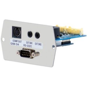A&D GXM-04 (GXM04) Comparator Relay Output Interface for GX-M/GF-M Balances