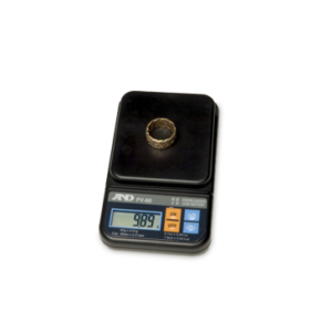 A&D PV-100 pocket scale, 100 g x 0.1 g