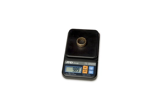A&D PV-100 pocket scale, 100 g x 0.1 g