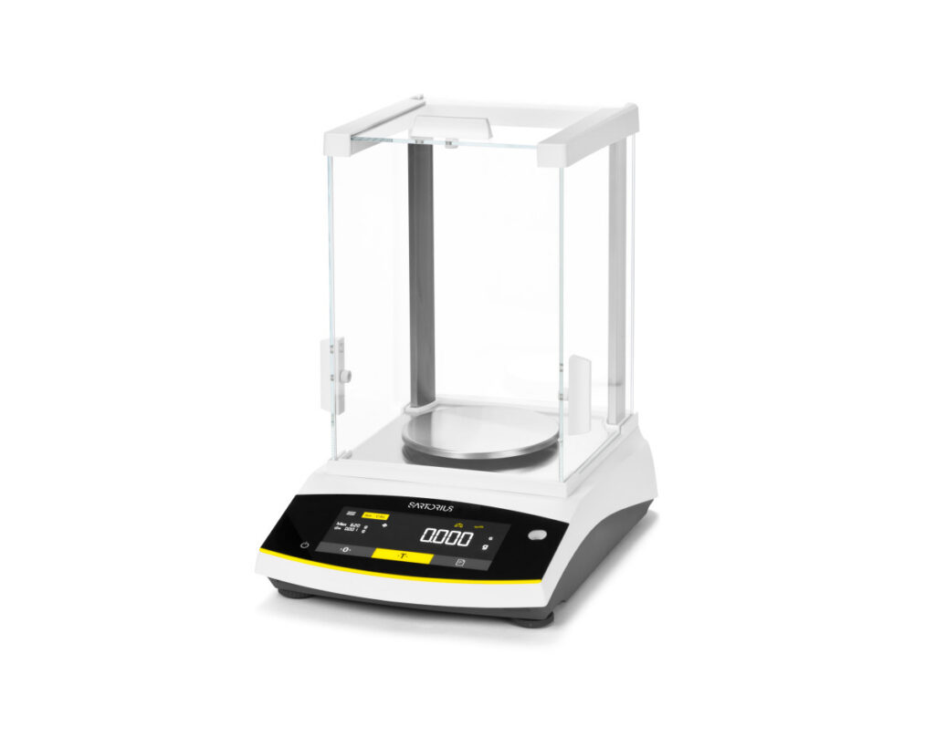 Sartorius BCE423-1S (BCE4231S) Entris II milligram balance with glass draft shield